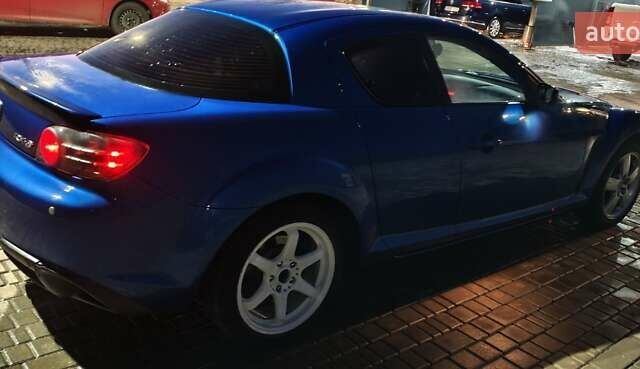 Синій Мазда РХ-8, об'ємом двигуна 1.31 л та пробігом 184 тис. км за 4800 $, фото 5 на Automoto.ua