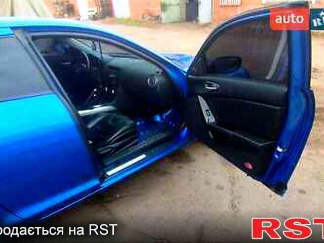 Синій Мазда РХ-8, об'ємом двигуна 1.6 л та пробігом 190 тис. км за 7000 $, фото 7 на Automoto.ua
