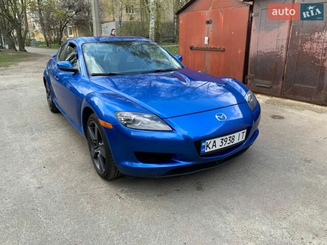 Синій Мазда РХ-8, об'ємом двигуна 1.31 л та пробігом 90 тис. км за 3200 $, фото 1 на Automoto.ua