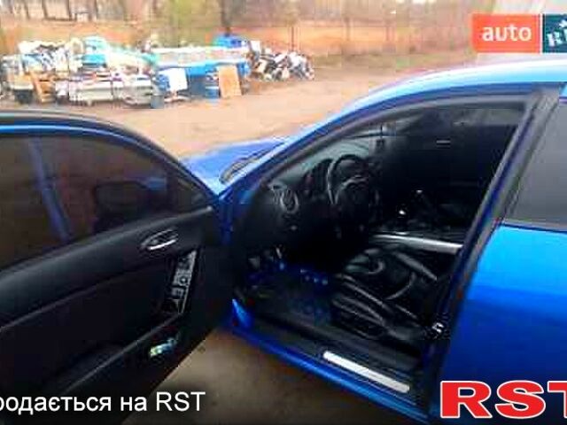 Синій Мазда РХ-8, об'ємом двигуна 1.6 л та пробігом 190 тис. км за 7000 $, фото 6 на Automoto.ua