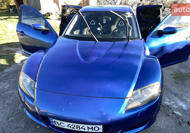 Синий Мазда РХ-8, объемом двигателя 1.3 л и пробегом 108 тыс. км за 4800 $, фото 42 на Automoto.ua