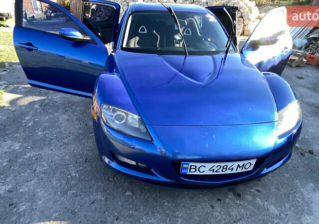 Синий Мазда РХ-8, объемом двигателя 1.3 л и пробегом 108 тыс. км за 4800 $, фото 17 на Automoto.ua