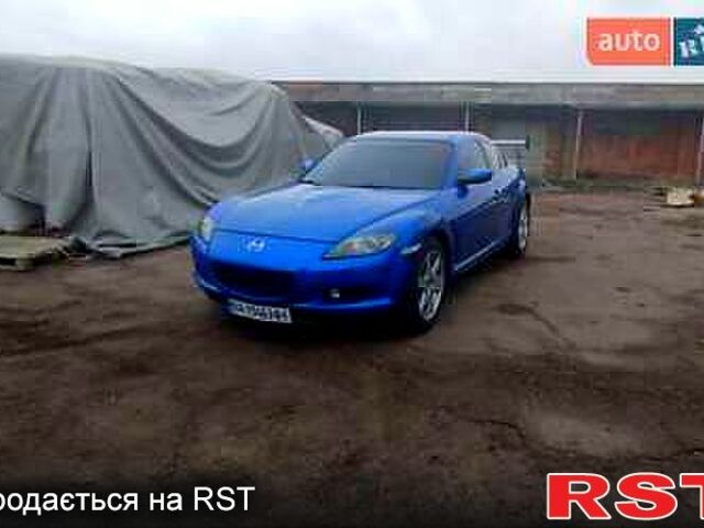 Синій Мазда РХ-8, об'ємом двигуна 1.6 л та пробігом 190 тис. км за 7000 $, фото 3 на Automoto.ua