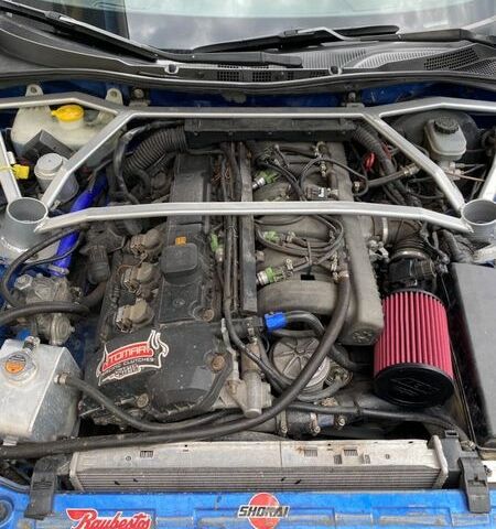 Синій Мазда РХ-8, об'ємом двигуна 2.8 л та пробігом 180 тис. км за 7500 $, фото 10 на Automoto.ua