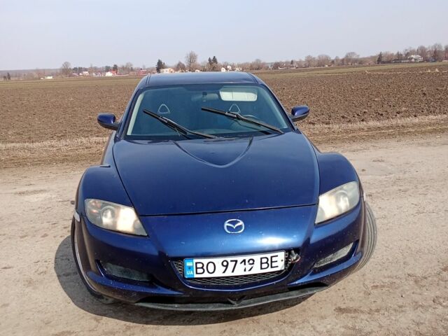 Синий Мазда РХ-8, объемом двигателя 3 л и пробегом 141 тыс. км за 5641 $, фото 3 на Automoto.ua