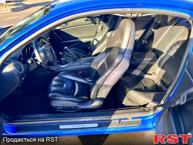 Синій Мазда РХ-8, об'ємом двигуна 2.5 л та пробігом 186 тис. км за 5200 $, фото 5 на Automoto.ua