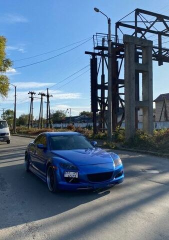 Синій Мазда РХ-8, об'ємом двигуна 2.8 л та пробігом 180 тис. км за 7500 $, фото 2 на Automoto.ua