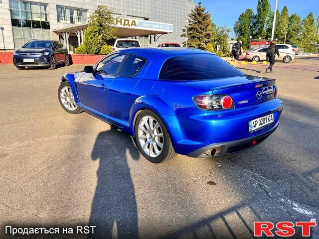 Синій Мазда РХ-8, об'ємом двигуна 2.5 л та пробігом 186 тис. км за 5200 $, фото 4 на Automoto.ua