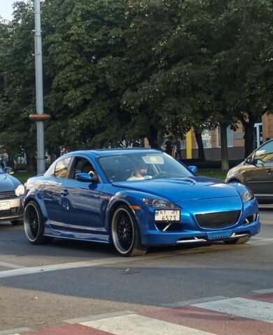 Синій Мазда РХ-8, об'ємом двигуна 2.8 л та пробігом 180 тис. км за 7500 $, фото 11 на Automoto.ua