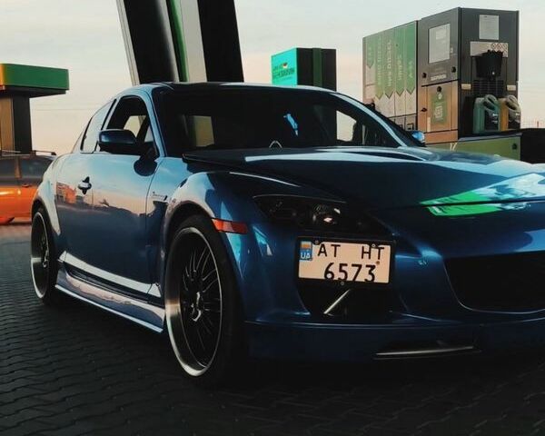 Синій Мазда РХ-8, об'ємом двигуна 2.8 л та пробігом 180 тис. км за 7500 $, фото 9 на Automoto.ua