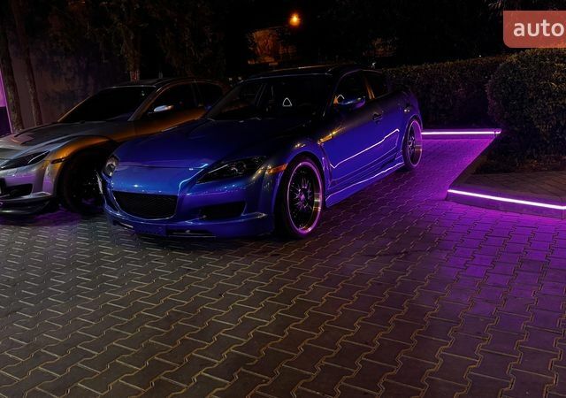 Синій Мазда РХ-8, об'ємом двигуна 2.8 л та пробігом 180 тис. км за 7500 $, фото 5 на Automoto.ua