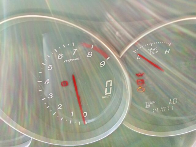 Синий Мазда РХ-8, объемом двигателя 3 л и пробегом 141 тыс. км за 5641 $, фото 7 на Automoto.ua