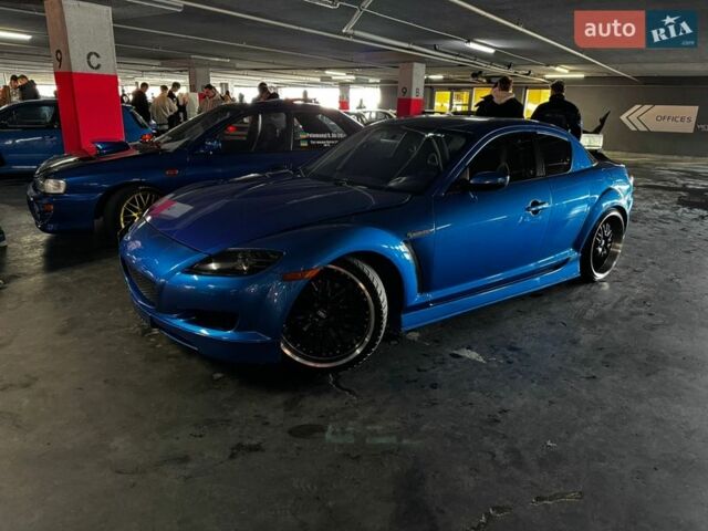 Синій Мазда РХ-8, об'ємом двигуна 2.8 л та пробігом 180 тис. км за 7500 $, фото 3 на Automoto.ua