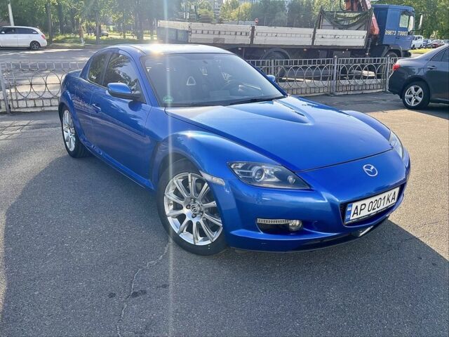 Синій Мазда РХ-8, об'ємом двигуна 2.5 л та пробігом 186 тис. км за 5200 $, фото 4 на Automoto.ua