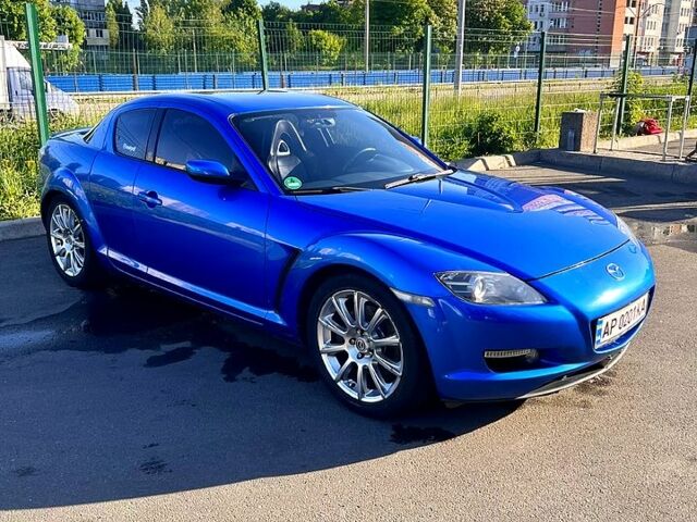 Синій Мазда РХ-8, об'ємом двигуна 2.5 л та пробігом 186 тис. км за 5200 $, фото 3 на Automoto.ua