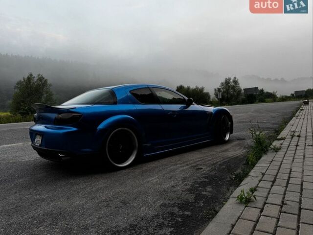 Синій Мазда РХ-8, об'ємом двигуна 2.8 л та пробігом 180 тис. км за 7500 $, фото 4 на Automoto.ua