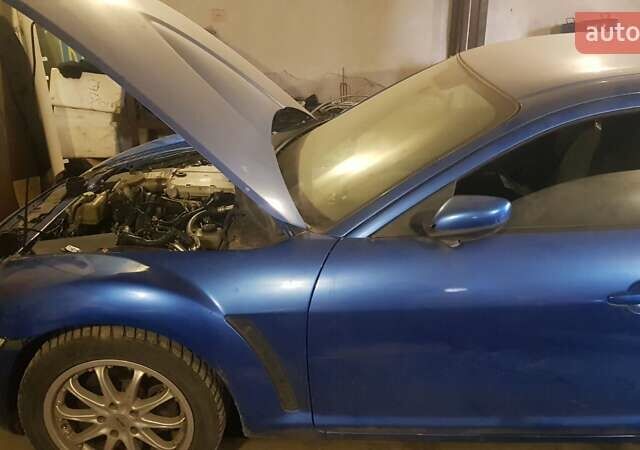 Синий Мазда РХ-8, объемом двигателя 2.5 л и пробегом 100 тыс. км за 4000 $, фото 2 на Automoto.ua