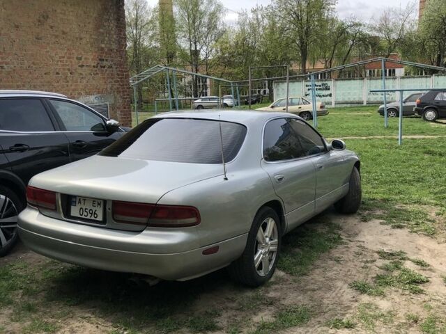 Серый Мазда Сентия, объемом двигателя 3 л и пробегом 200 тыс. км за 4500 $, фото 12 на Automoto.ua