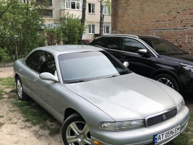 Серый Мазда Сентия, объемом двигателя 3 л и пробегом 200 тыс. км за 4500 $, фото 10 на Automoto.ua