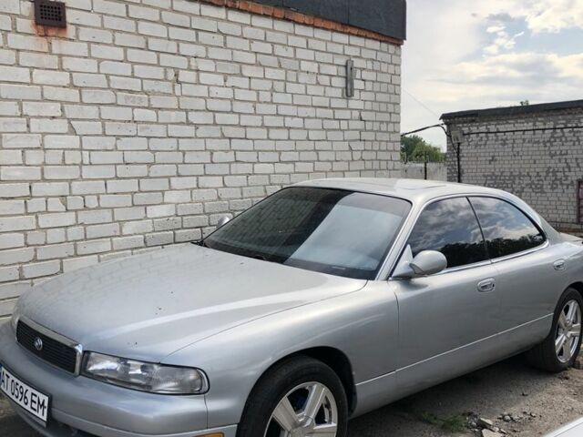 Серый Мазда Сентия, объемом двигателя 3 л и пробегом 200 тыс. км за 4500 $, фото 14 на Automoto.ua