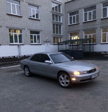 Серый Мазда Сентия, объемом двигателя 3 л и пробегом 200 тыс. км за 4500 $, фото 20 на Automoto.ua