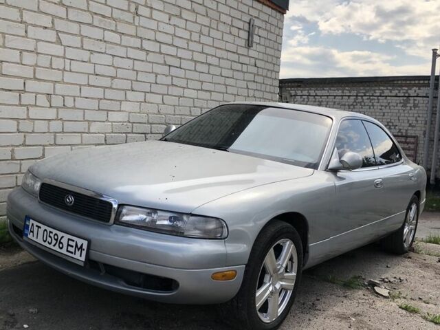 Серый Мазда Сентия, объемом двигателя 3 л и пробегом 200 тыс. км за 4500 $, фото 18 на Automoto.ua