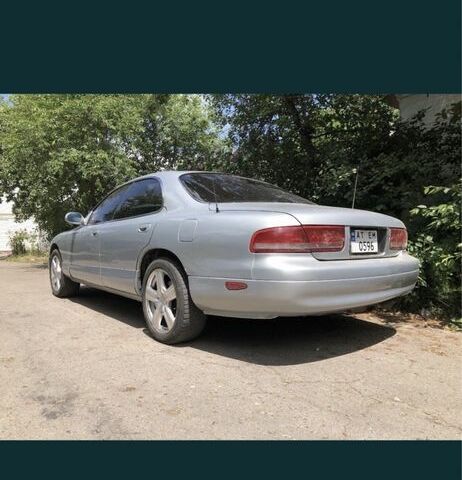 Серый Мазда Сентия, объемом двигателя 3 л и пробегом 200 тыс. км за 4500 $, фото 21 на Automoto.ua