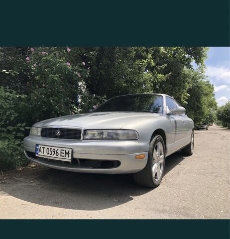 Серый Мазда Сентия, объемом двигателя 3 л и пробегом 200 тыс. км за 4500 $, фото 7 на Automoto.ua