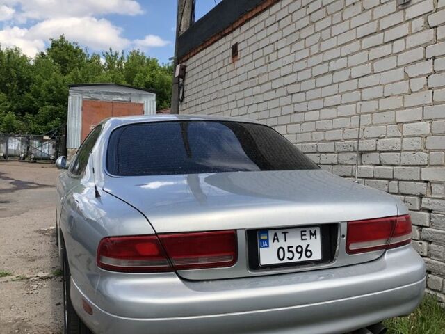 Серый Мазда Сентия, объемом двигателя 3 л и пробегом 200 тыс. км за 4500 $, фото 17 на Automoto.ua