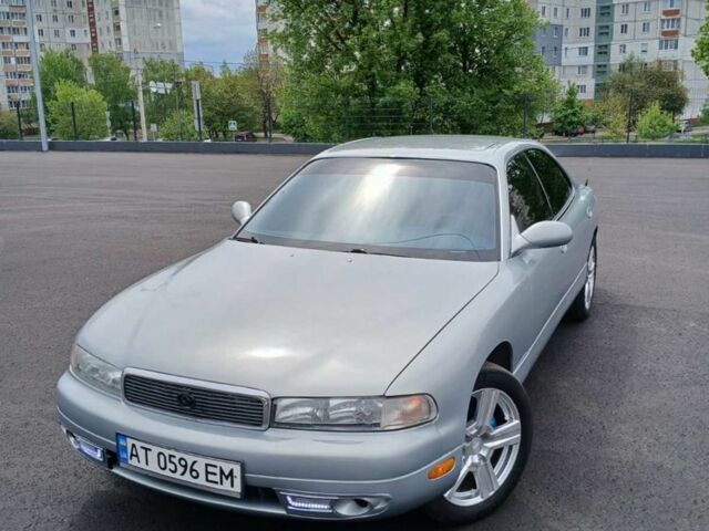 Серый Мазда Сентия, объемом двигателя 3 л и пробегом 200 тыс. км за 4500 $, фото 2 на Automoto.ua