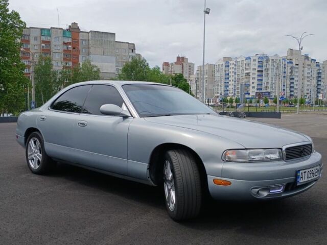 Серый Мазда Сентия, объемом двигателя 3 л и пробегом 200 тыс. км за 4500 $, фото 4 на Automoto.ua