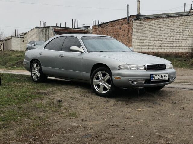 Серый Мазда Сентия, объемом двигателя 3 л и пробегом 200 тыс. км за 4500 $, фото 5 на Automoto.ua