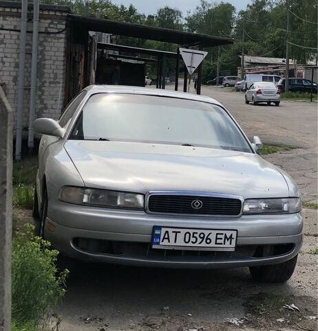 Серый Мазда Сентия, объемом двигателя 3 л и пробегом 200 тыс. км за 4500 $, фото 15 на Automoto.ua