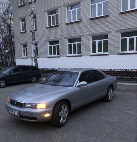 Серый Мазда Сентия, объемом двигателя 3 л и пробегом 200 тыс. км за 4500 $, фото 19 на Automoto.ua