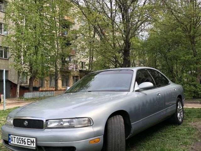 Серый Мазда Сентия, объемом двигателя 3 л и пробегом 200 тыс. км за 4500 $, фото 11 на Automoto.ua