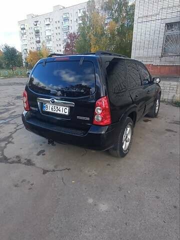Мазда Трибьют 2005 в Шостке на Automoto.ua Черный Мазда Трибьют, объемом двигателя 2.97 л и пробегом 141 тыс. км за 5500 $, фото 3 на Automoto.ua