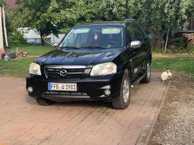 Мазда Трибьют 2005 в Обухове на Automoto.ua Черный Мазда Трибьют, объемом двигателя 3 л и пробегом 260 тыс. км за 2900 $, фото 3 на Automoto.ua