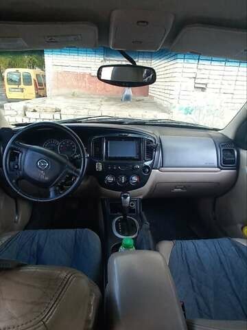 Мазда Трибьют 2005 в Шостке на Automoto.ua Черный Мазда Трибьют, объемом двигателя 2.97 л и пробегом 141 тыс. км за 5500 $, фото 14 на Automoto.ua