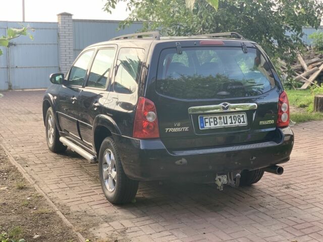 Мазда Трибьют 2005 в Обухове на Automoto.ua Черный Мазда Трибьют, объемом двигателя 3 л и пробегом 260 тыс. км за 2900 $, фото 2 на Automoto.ua