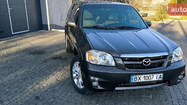 Коричневий Мазда Трибьют, об'ємом двигуна 2.97 л та пробігом 49 тис. км за 9500 $, фото 2 на Automoto.ua