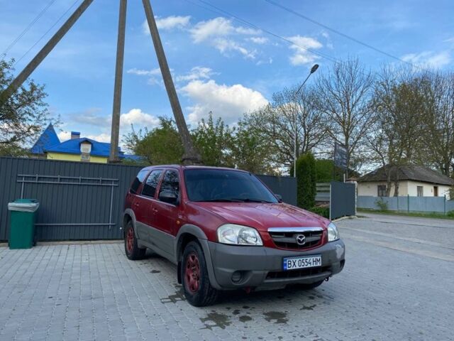 Червоний Мазда Трибьют, об'ємом двигуна 2 л та пробігом 460 тис. км за 4550 $, фото 4 на Automoto.ua