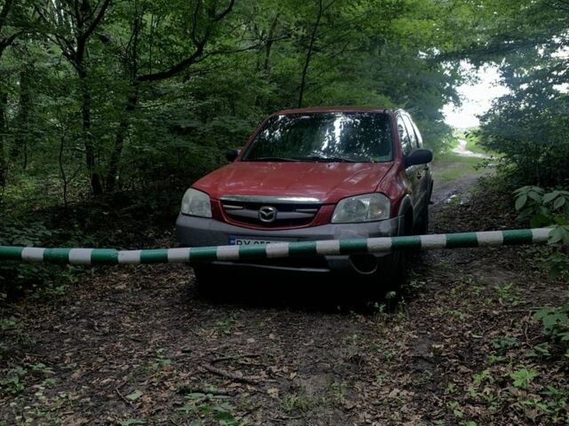 Червоний Мазда Трибьют, об'ємом двигуна 2 л та пробігом 460 тис. км за 4550 $, фото 2 на Automoto.ua