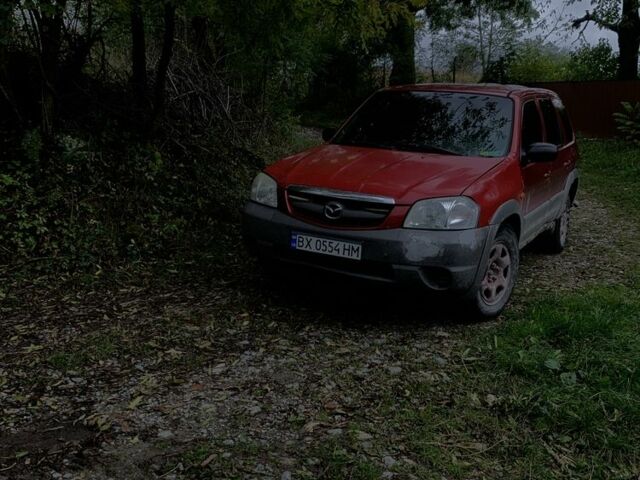 Червоний Мазда Трибьют, об'ємом двигуна 2 л та пробігом 460 тис. км за 4550 $, фото 1 на Automoto.ua