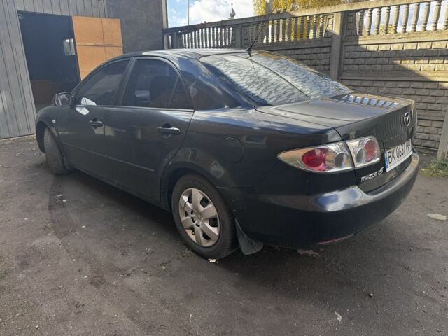 Черный Мазда Кседос 6, объемом двигателя 1.8 л и пробегом 230 тыс. км за 2200 $, фото 8 на Automoto.ua