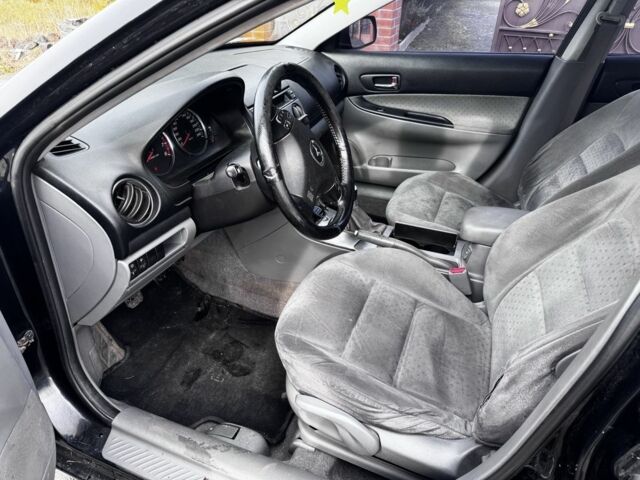 Черный Мазда Кседос 6, объемом двигателя 0 л и пробегом 230 тыс. км за 2200 $, фото 8 на Automoto.ua