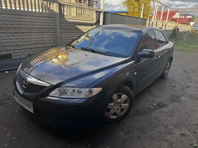 Черный Мазда Кседос 6, объемом двигателя 1.8 л и пробегом 230 тыс. км за 2200 $, фото 1 на Automoto.ua