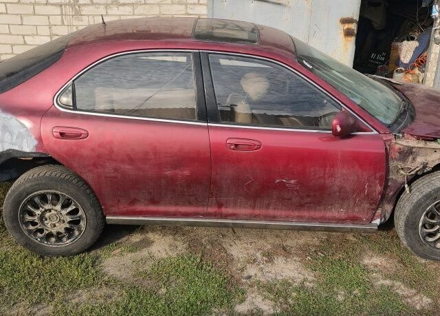 Червоний Мазда Кседос 6, об'ємом двигуна 2 л та пробігом 424 тис. км за 700 $, фото 5 на Automoto.ua