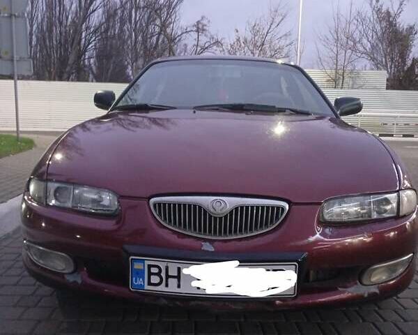 Червоний Мазда Кседос 6, об'ємом двигуна 1.6 л та пробігом 265 тис. км за 2500 $, фото 17 на Automoto.ua