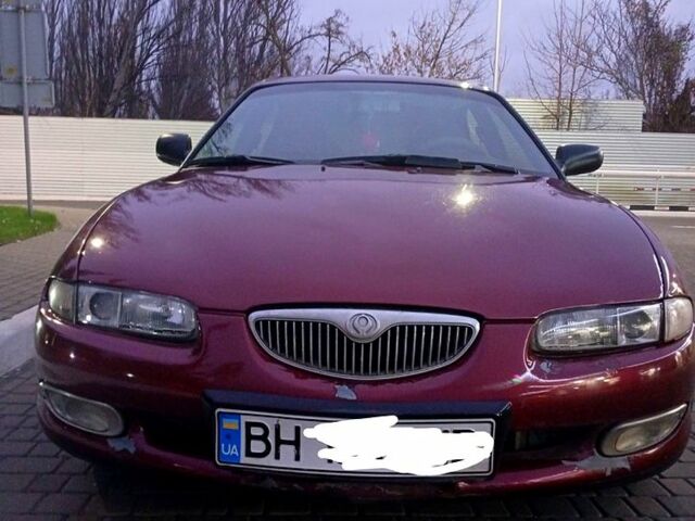 Красный Мазда Кседос 6, объемом двигателя 1.6 л и пробегом 265 тыс. км за 2500 $, фото 4 на Automoto.ua