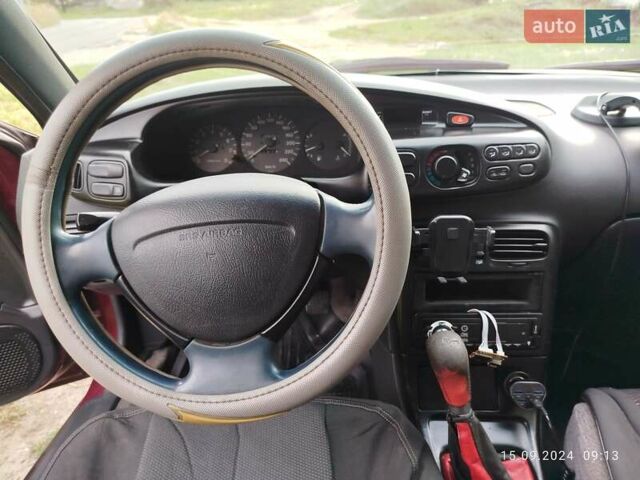 Червоний Мазда Кседос 6, об'ємом двигуна 1.6 л та пробігом 265 тис. км за 2500 $, фото 18 на Automoto.ua